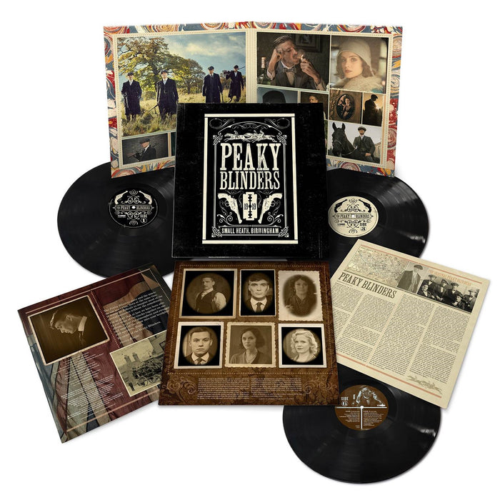 Peaky Blinders Soundtrack Vinyl LP Series 1-5 2019