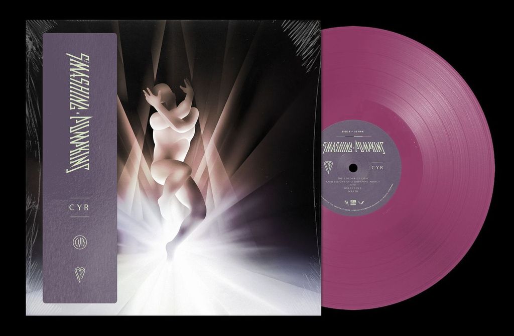 Smashing Pumpkins CYR Vinyl LP Orchid Colour 2020