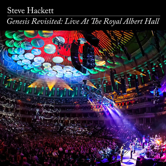 Steve Hackett's Genesis - Revisited Live at The Royal Albert Hall Viny LP Remastered 2020