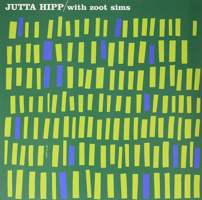 JUTTA HIPP & ZOOT SIMS Jutta Hipp with Zoot Sims LP Vinyl NEW 2016