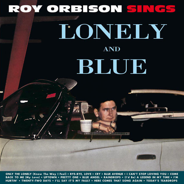 ROY ORBISON Loney And Blue LP Vinyl NEW 2015