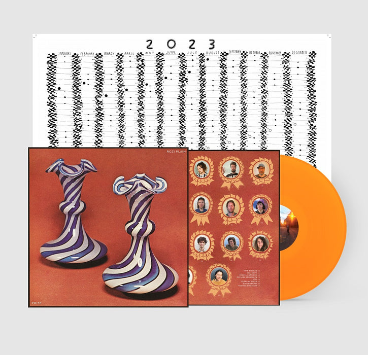 Rozi Plain Prize Vinyl LP 2023 Ltd.Dinked Edition #220