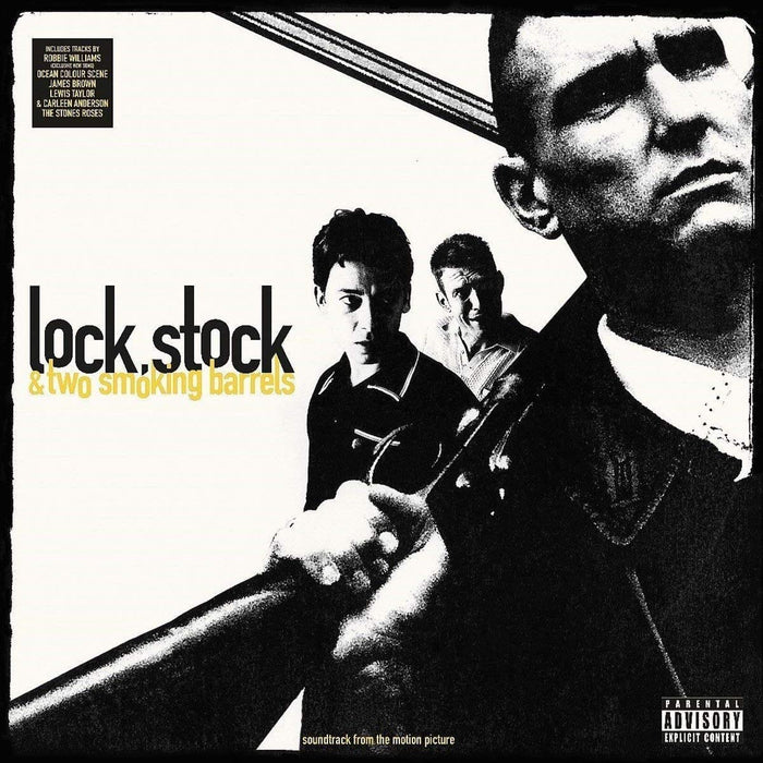 VARIOUS Lock Stock & 2 Smoking Barrels Soundtrack VINYL LP NEW 2018