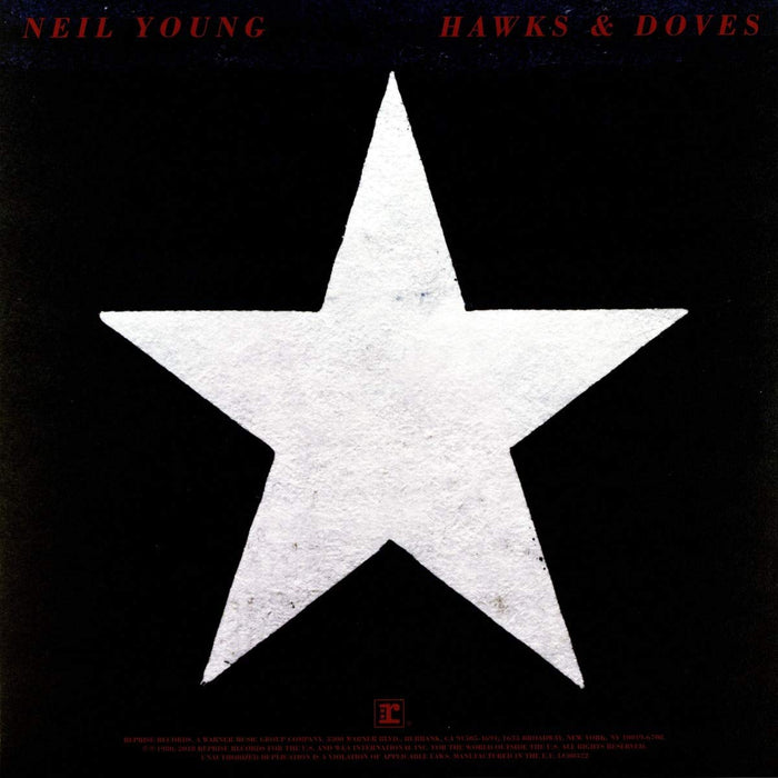 Neil Young - Hawks & Doves Vinyl LP 2018