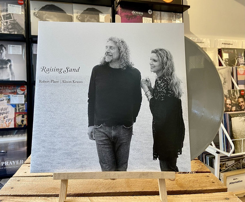 Robert Plant & Alison Krauss - Raising Sand Vinyl LP Grey Colour 2020