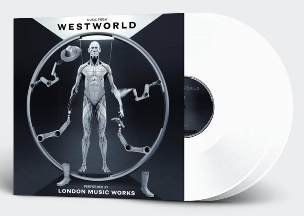 London Music Works Music From Westworld Vinyl LP White 2023