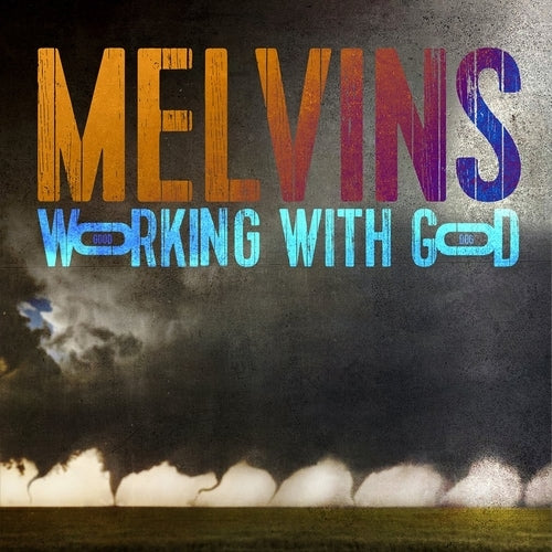 Melvins Working With God Vinyl LP Orange Colour LOVE RECORD STORES 2021