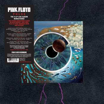 Pink Floyd Pulse Vinyl LP Box Set 2018