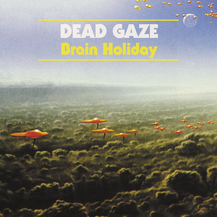 Dead Gaze Brain Holiday Vinyl LP 2013