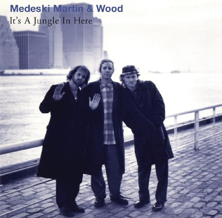 Medeski, Martin & Wood It's a Jungle In Here (30th Anniversary) Vinyl LP Clearwater Blue Colour RSD 2023