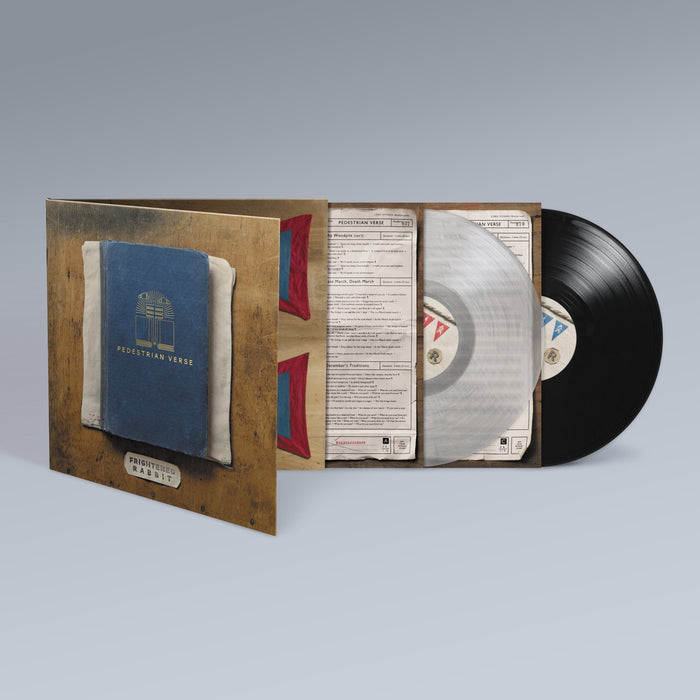 Frightened Rabbit Pedestrian Verse Vinyl LP 10th Anniversary Clear 2023