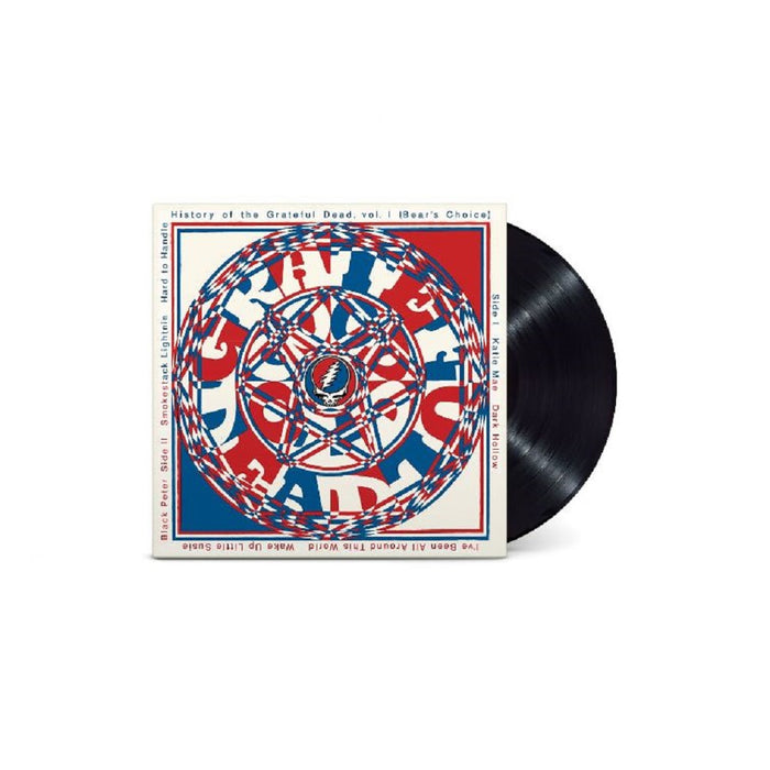 Grateful Dead History Of The Grateful Dead Volume 1 50th Anniversary Remaster Vinyl LP 2023