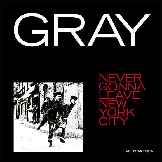 Gray - Never Gonna Leave New York City / Willie Mays, Boom For Real 12" Vinyl Single Picture Sleeve RSD Sept 2020