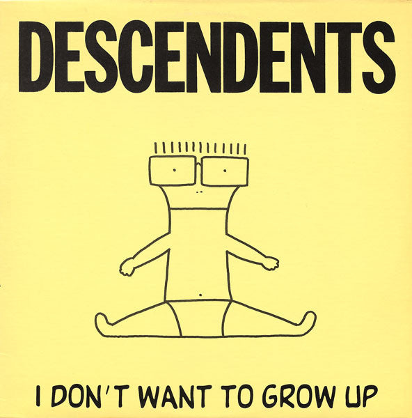 DESCENDENTS I Dont Want To Grow Up LP Vinyl NEW 2015