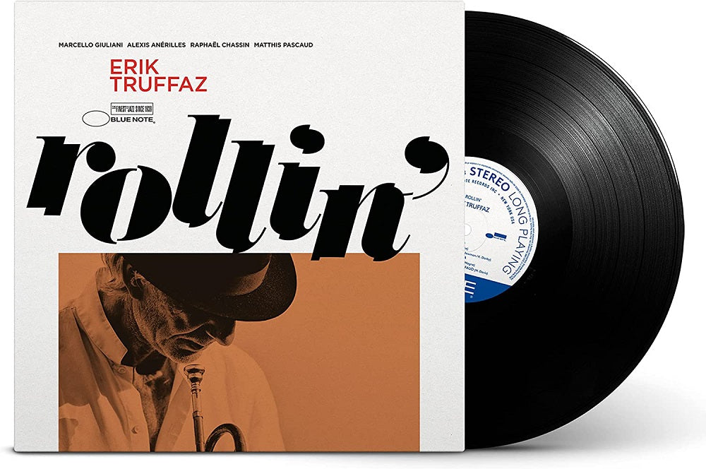 Erik Truffaz Rollin' Vinyl LP 2023