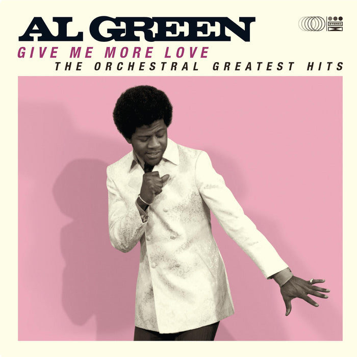 Al Green Give Me More Love Vinyl LP Pink Colour RSD 2021