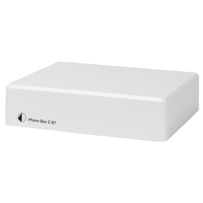 PRO-JECT Phono Box E Bluetooth White NEW