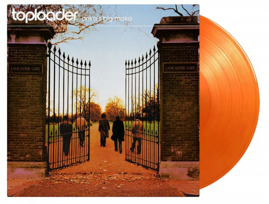 Toploader Onka's Big Moka Vinyl LP Orange Swirl Colour 2020