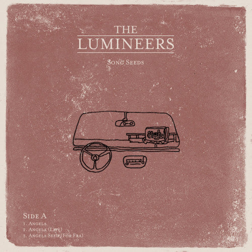 The Lumineers Song Seeds 10" Vinyl EP RSD 2017