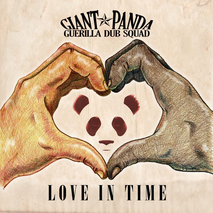 Giant Panda Guerilla Dub Squad Love In Time Vinyl LP Smoke 2023