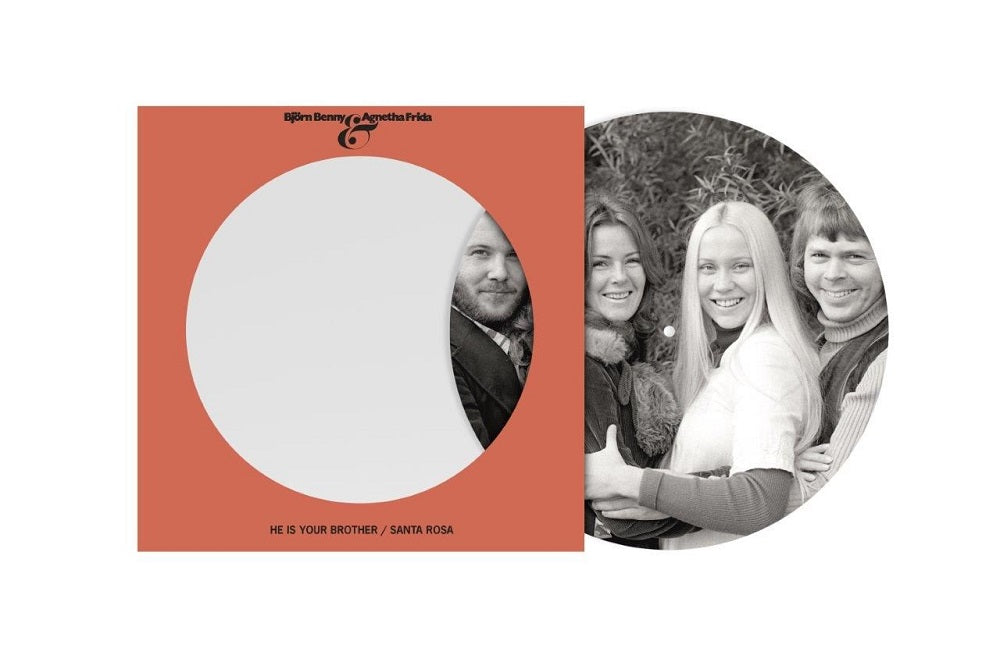 ABBA He Is Your Brother 7" Vinyl Single Picture Disc 2023