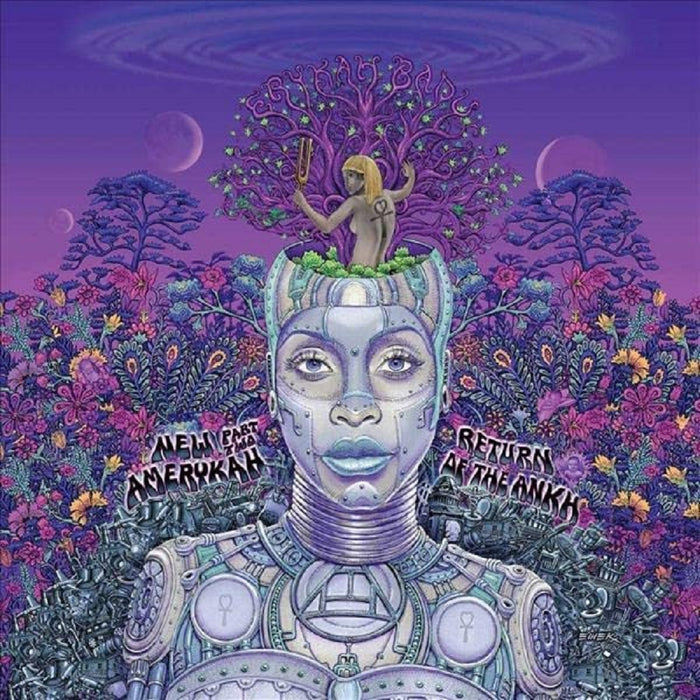 Erykah Badu New Amerykah Part Two Vinyl LP Opaque Violet 2023