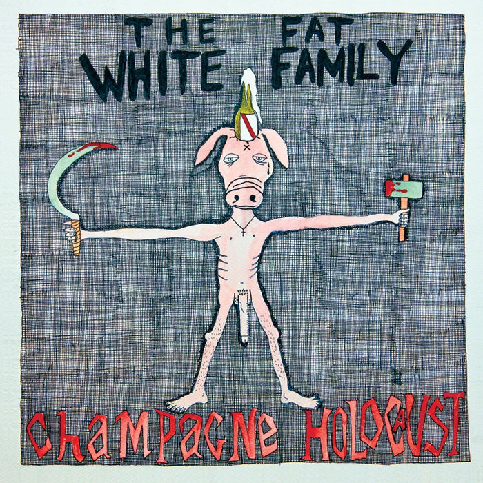 WHITE FAT FAMILY Champagne Holocaust LP Vinyl NEW 2014