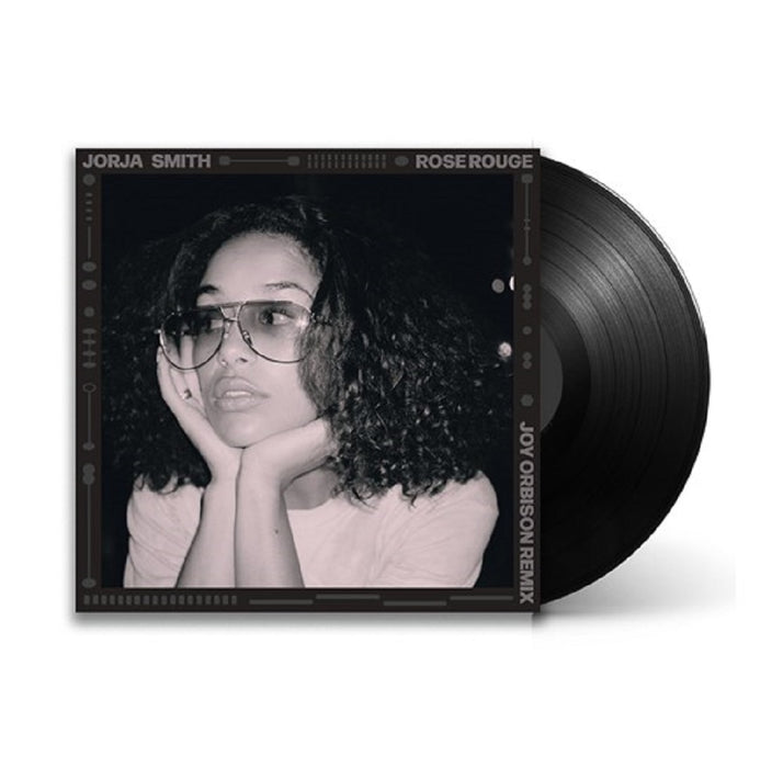 Jorja Smith & Joy Orbison Rose Rouge Vinyl Single RSD 2023