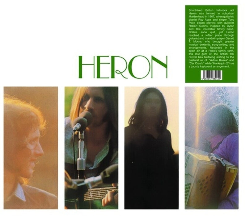 Heron (Self Titled) Heron Vinyl LP 2021