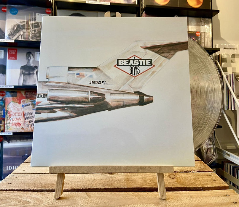 Beastie Boys Licensed To Ill Vinyl LP Clear Colour 2020