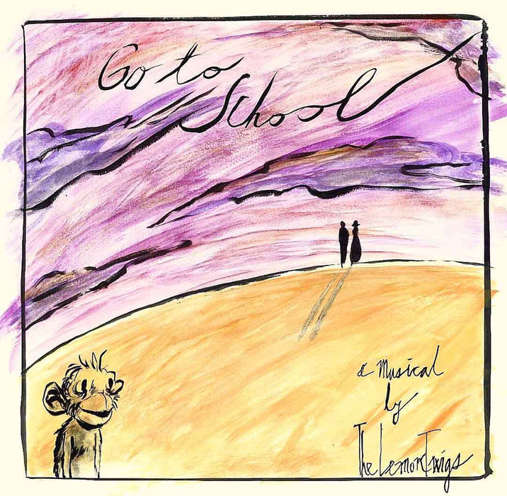 The Lemon Twigs Go To School Indies Vinyl LP + 7" 2018