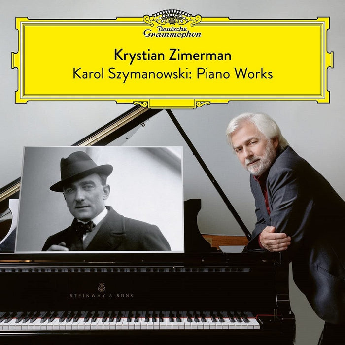 Krystian Zimerman Karol Szymanowski: Works For Piano Vinyl LP 2022