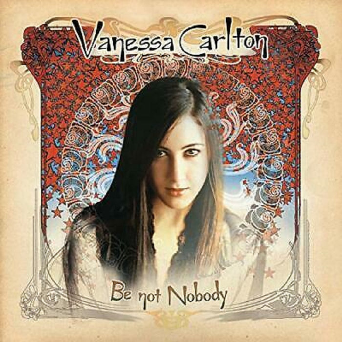 Vanessa Carlton Be Not Ready Vinyl LP Red Colour 2020