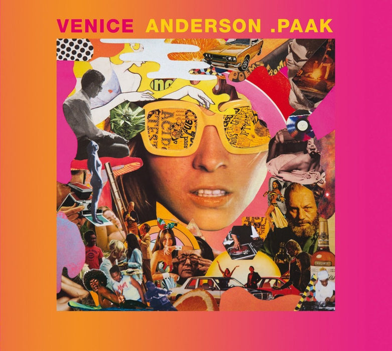 Anderson Paak Venice Vinyl LP 2016