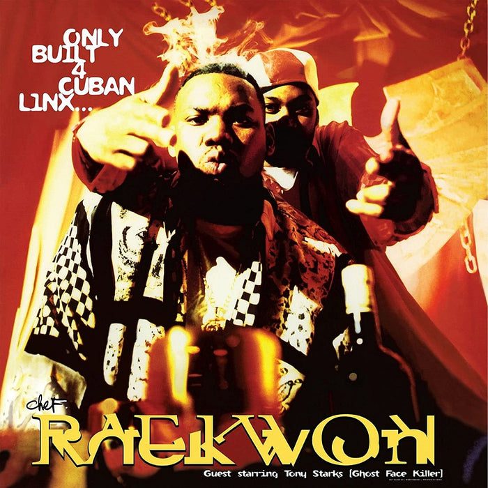 Raekwon Onlly Built For Cuban Vinyl LP Purple Colour 2022