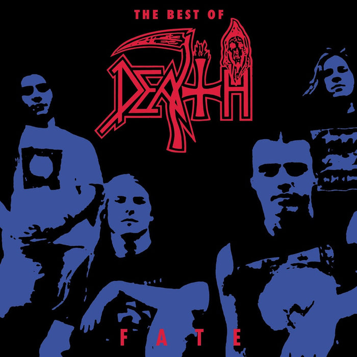 Death Fate: The Best of Death (Reissue) Vinyl LP Royal Blue w/Splatter RSD 2023