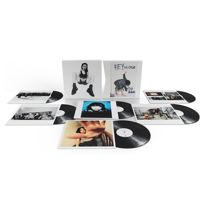 PJ Harvey B-Sides, Demos & Rarities Vinyl LP Box Set 2022