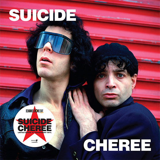 Suicide Cheree 10" Vinyl EP Transparent Colour RSD 2021