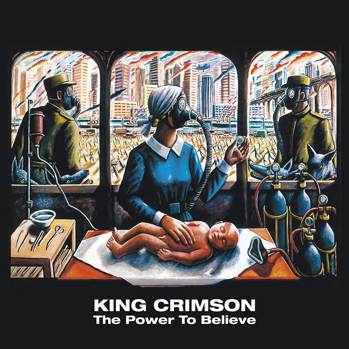 King Crimson - Power To Believe Vinyl LP Brand 2019