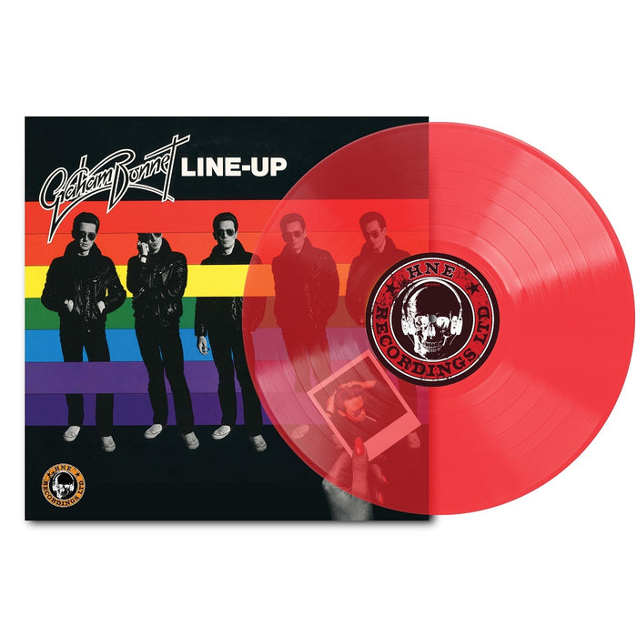 Graham Bonnet Line-Up Vinyl LP Red RSD 2023