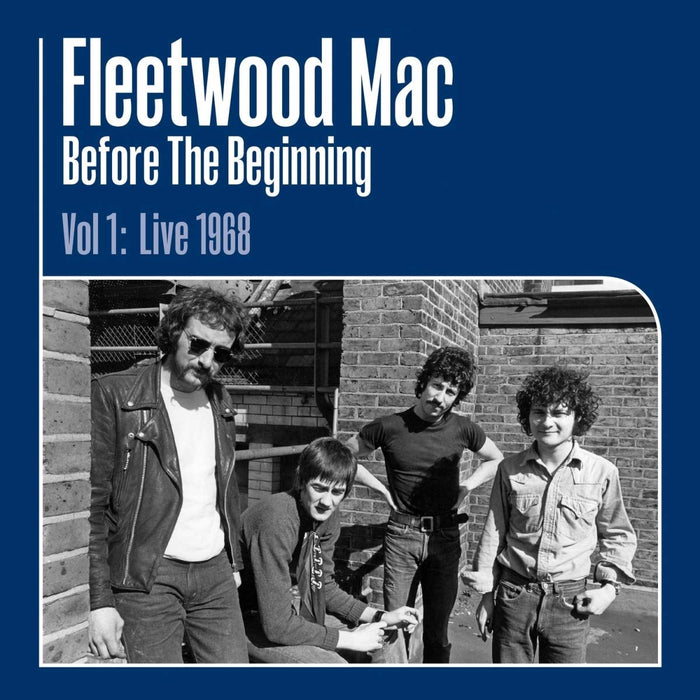 Fleetwood Mac Before The Beginning Vol 1: Live 1968 Vinyl LP 2019