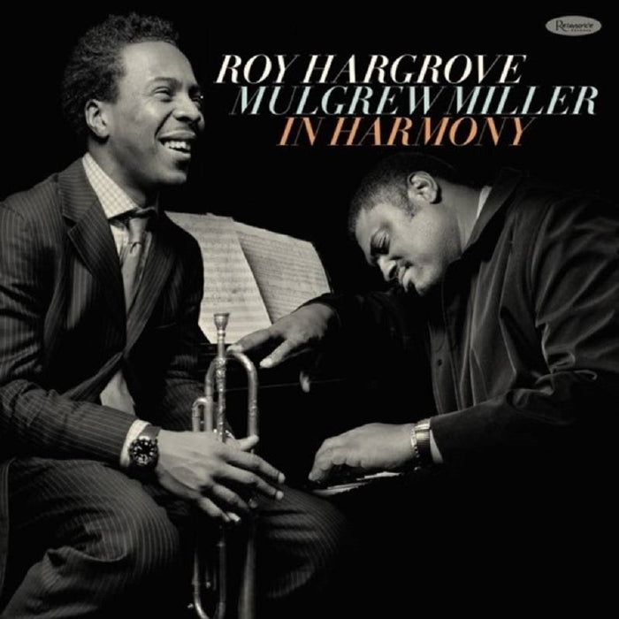 Roy Hargrove & Mulgrew Miller In Harmony Vinyl LP RSD 2021