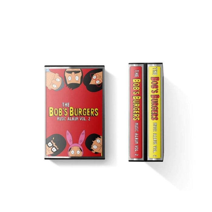 Bob's Burgers The Bob's Burgers Music Album Vol. 2 Cassette Tape 2021