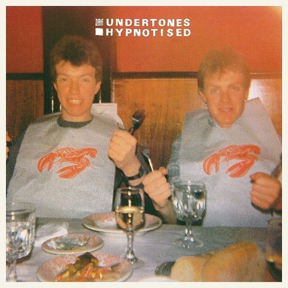 The Undertones Hypnotised Vinyl LP Red 2023