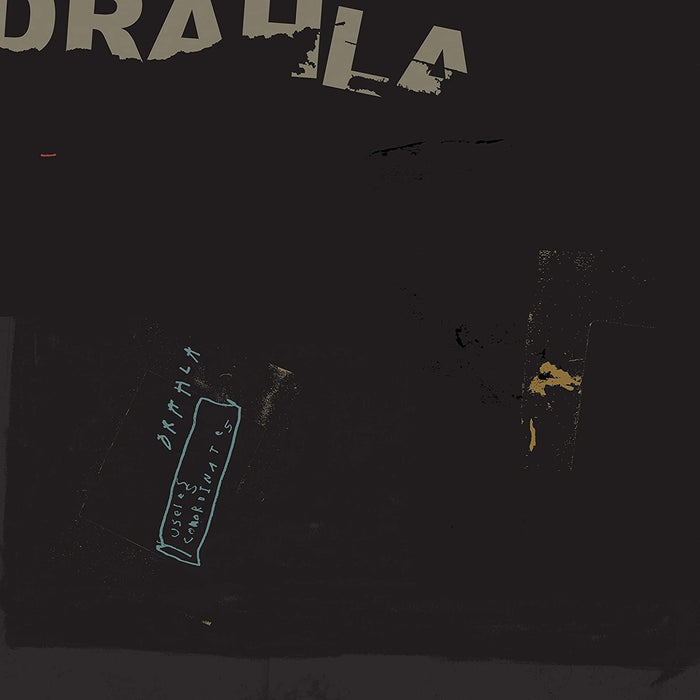 DRAHLA - USELESS COORDINATES Vinyl LP New Indies Red Edition 2020