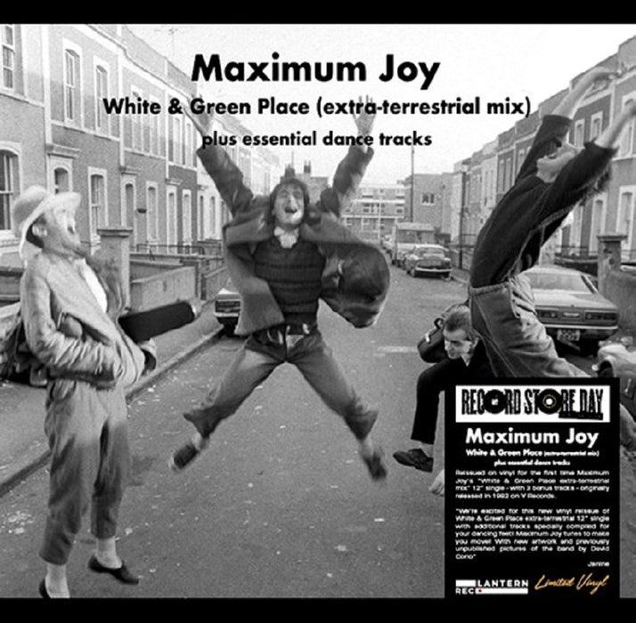Maximum Joy White & Green Place Vinyl EP RSD 2023