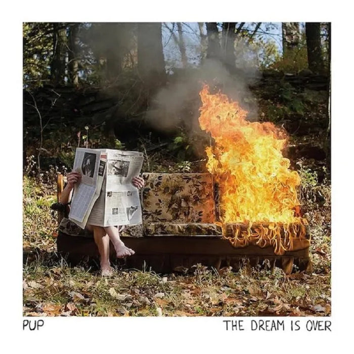 Pup The Dream Is Over Vinyl LP White Colour 2021