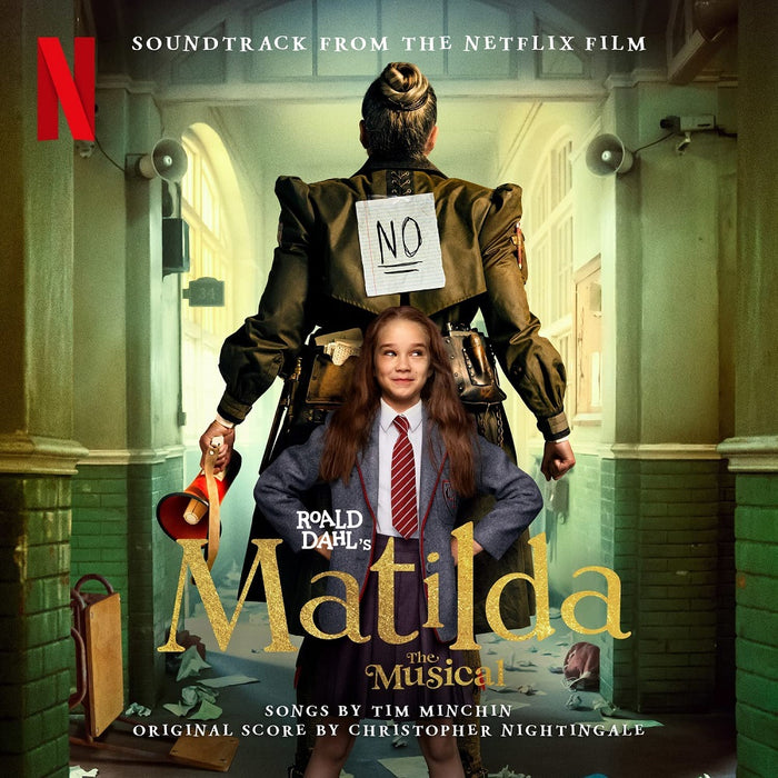 Roald Dahl's Matilda The Musical (Soundtrack From The Netflix Film) Vinyl LP 2023