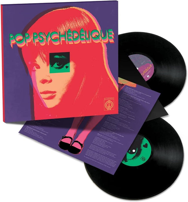 Various  Artists Pop Psychedelique (The Best Of French Psychedelic Pop 1964-2019) Vinyl LP 2021