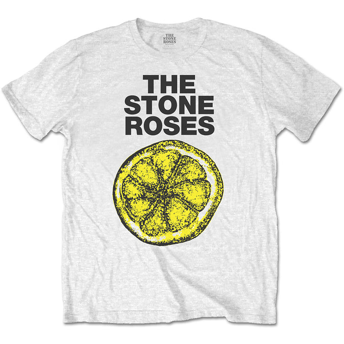 The Stone Roses Lemon 1989 Tour White X-Large Unisex T-Shirt